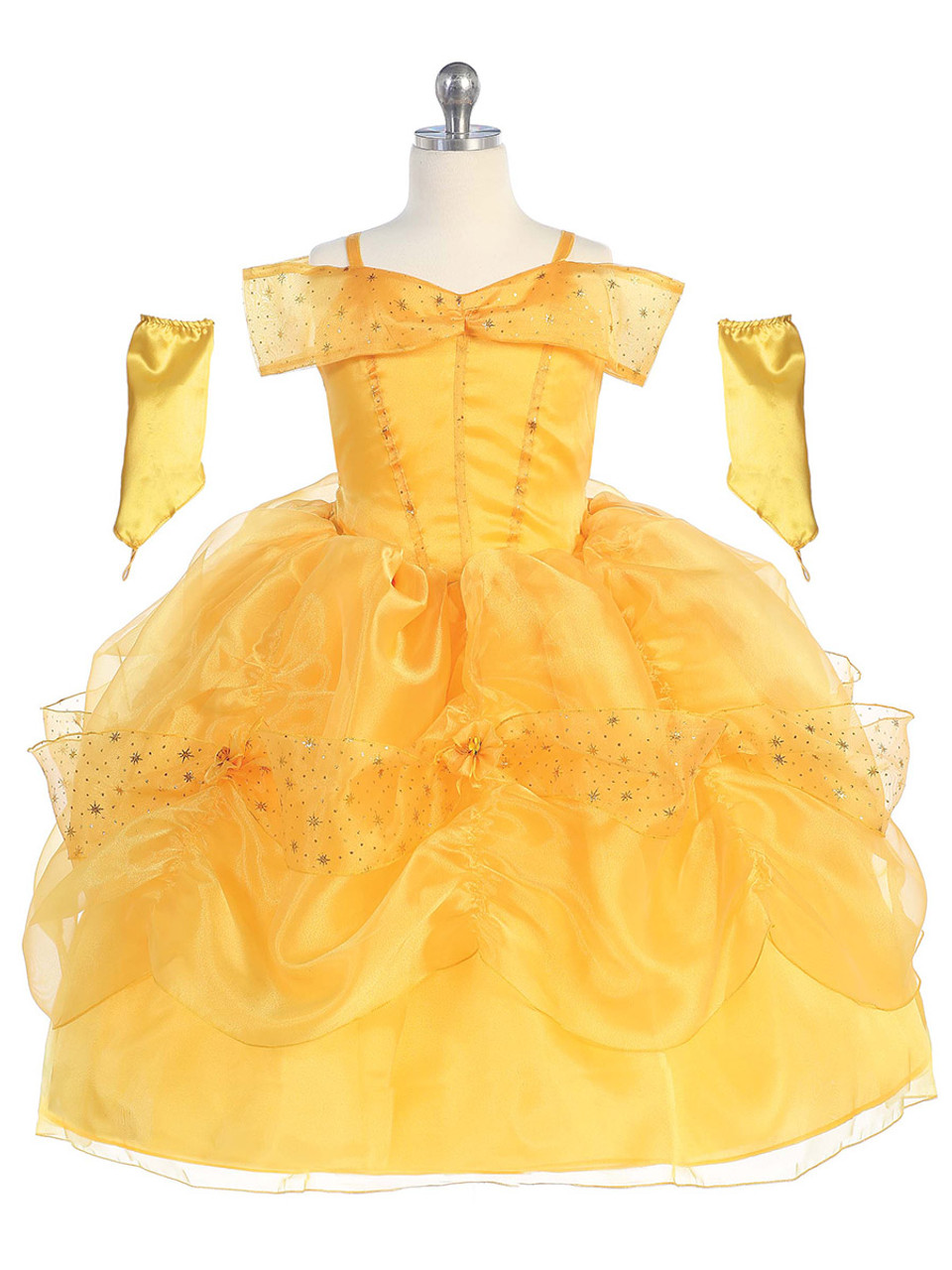 belle princess dress